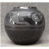 Image 1 : SAN ILDEFONSO POTTERY JAR (BARBARA GONZALES "TAHN-MOO- WHE)