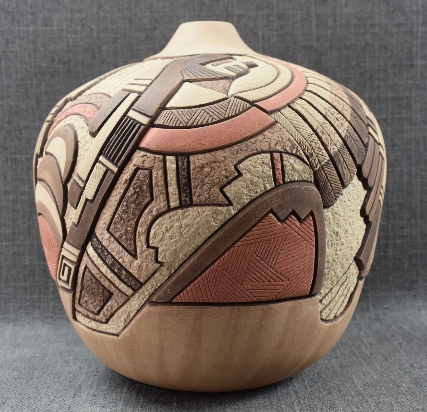 HOPI POTTERY OLLA (TOM POLACCA)