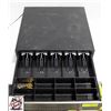 Image 2 : 16.5" X 16" X 4.5" CASH DRAWER W/ KEYS & CASH TRAY