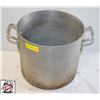 Image 1 : 22 QUART ALUMINUM STOCK POT