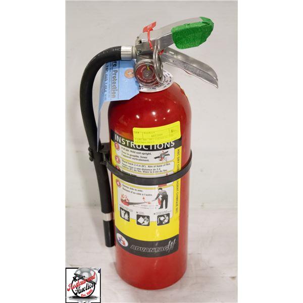 5 LBS ABC DRY CHEMICAL FIRE EXTINGUISHER