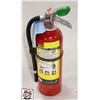 Image 1 : 5 LBS ABC DRY CHEMICAL FIRE EXTINGUISHER