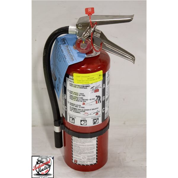 5 LBS ABC DRY CHEMICAL FIRE EXTINGUISHER