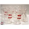 Image 1 : 7 BUDWEISER POLY CARB PITCHERS