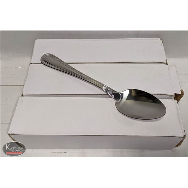 36 NEW JOHNSON ROSE PACIFICA DINNER SPOONS