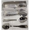 Image 1 : 2 DOZEN NEW SHELL DINNER / TABLE SPOONS -JR 21959