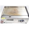 Image 2 : 21.5" COUNTER TOP ELECTRIC GRIDDLE W/ TURNERS &