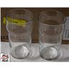 Image 1 : 24 ARCOROC NONIC 20 OZ BEER GLASSES