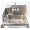 Image 1 : OMCAN WALL MOUNT HAND SINK W/ FAUCET