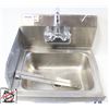 Image 2 : OMCAN WALL MOUNT HAND SINK W/ FAUCET