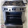 Image 2 : SUNFIRE 6 BURNER NATURAL GAS RANGE W/ OVEN