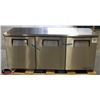 Image 1 : NEW TRUE 72" 3 DOOR UNDER COUNTER COOLER