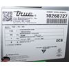Image 6 : NEW TRUE 72" 3 DOOR UNDER COUNTER COOLER