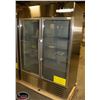 Image 2 : NEW MCK DOUBLE GLASS DOOR FREEZER