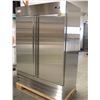 Image 2 : CHEFS MATE 2 DOOR S/S FREEZER