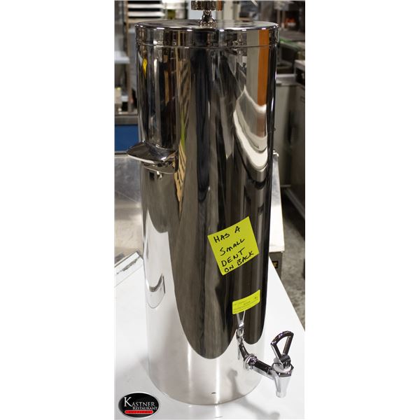 3 GALLON MAGNIFICO COFFEE URN SMALL DENT ON BACK