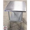 Image 1 : 30" X 24" X 35" SAGETRA S/S WORK TABLE W/ UNDER