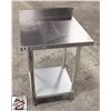 Image 1 : SANGETRA  24" X 24" X 35" S/S WORK TABLE W/ 4" BS