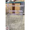 Image 1 : 16" X 36" X 73" CHROME METRO RACK ON FEET