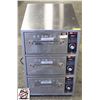 Image 1 : HATCO TRIPLE DRAWER WARMER