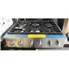 Image 1 : CAFE 6 BURNER GAS TOP RANGE COUNTER TOP  INSERT