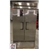 Image 1 : BAILIFF SEIZURE: TRUE DOUBLE DOOR S/S FREEZER
