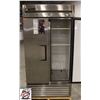 Image 2 : BAILIFF SEIZURE: TRUE DOUBLE DOOR S/S FREEZER