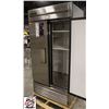 Image 3 : BAILIFF SEIZURE: TRUE DOUBLE DOOR S/S FREEZER