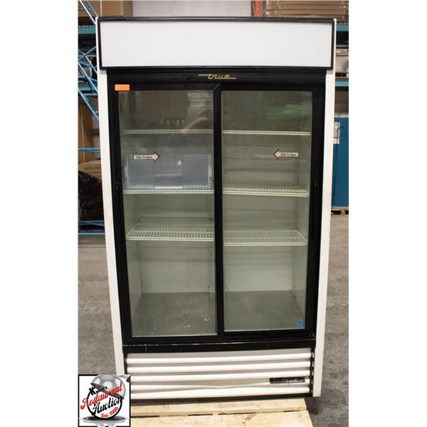 BAILIFF SEIZURE: TRUE DOUBLE GLASS SLIDING DOOR