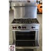 Image 3 : BAILIFF SEIZURE: VULCAN 36" 6 BURNER RANGE W/ OVEN