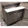 Image 3 : BAILIFF SEIZURE: FOGEL 45" PREP TABLE ON CASTORS