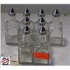 Image 1 : BAILIFF SEIZURE: 8 GLASS VINIGER DISPENSERS