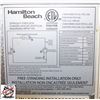 Image 4 : BAILIFF SEIZURE: HAMILTONBEACH UPRIGHT FREEZER