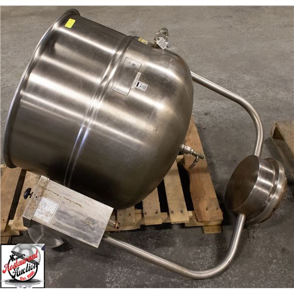 CLEVELAND RANGE KDP-60-T TILTING STEAM KETTLE