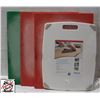 Image 1 : 4 ASSORTED CUTTING BOARDS