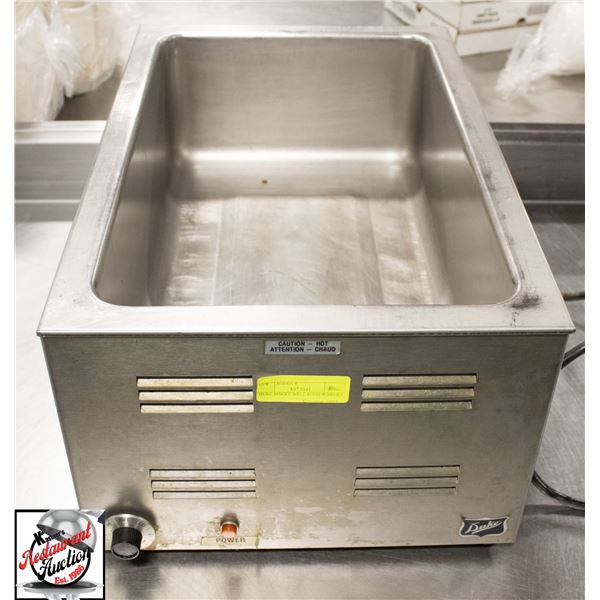 DUKE SINGLE WELL FOOD WARMER
