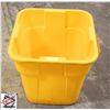 Image 1 : RUBBERMAID 3526 SQUARE TOTE NO LID