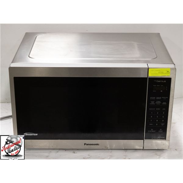 PANASONIC THE GENIUS INVERTER MICROWAVE