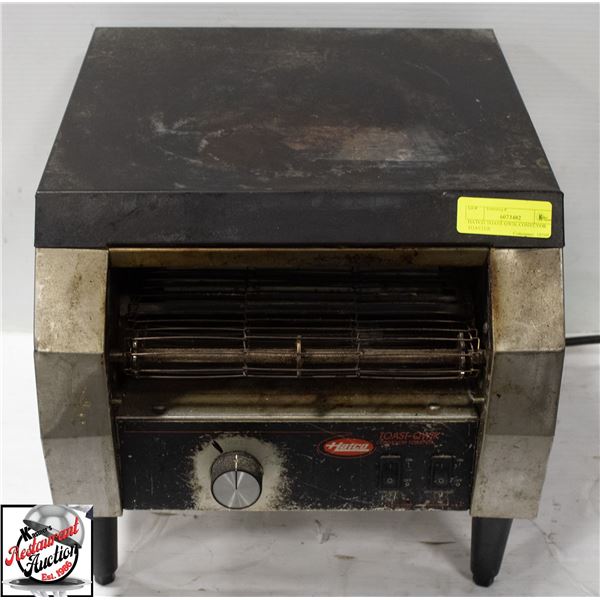 HATCO TOAST QWIK CONVEYOR TOASTER