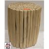 Image 1 : BAILIFF SEIZURE: 19" X 16" WOOD STOOL