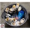 Image 2 : BAILIFF SEIZURE: SUNCAST 32 GALLON TRASH BIN W/