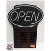 Image 1 : BAILIFF SEIZURE: OPEN SIGN W/ BUSINESS HOURS