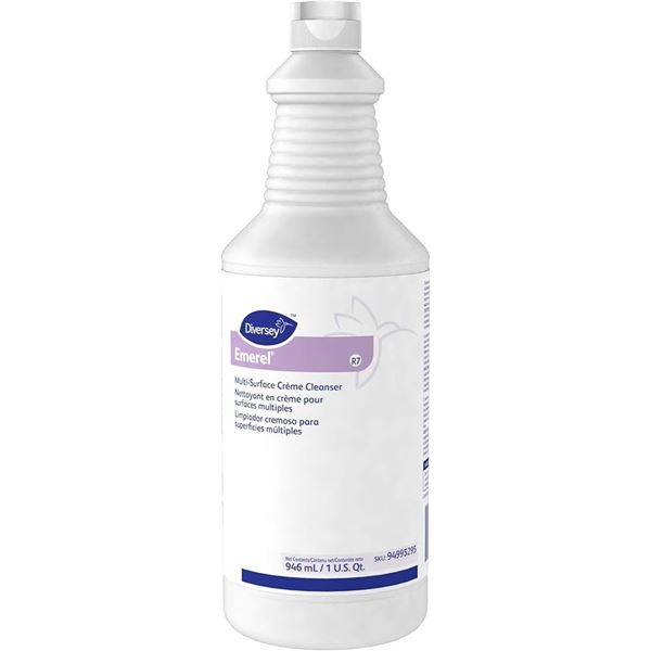 3 NEW DIVERSEY EMEREL MULTI SURFACE CREME CLEANSER