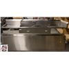 Image 1 : BAILIFF SEIZURE: QUEST DOUBLE WELL S/S SINK W/