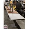 Image 1 : 13 WOOD TOP DINING TABLES 36" X 36" X 29"