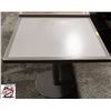 Image 3 : 13 WOOD TOP DINING TABLES 36" X 36" X 29"