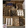 Image 2 : PALLET OF ASSORTED BAR GLASS WARE AND COFFEE MUGS
