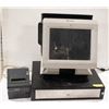 Image 1 : POS SYSTEM W/ MONITOR, CASH DRAWER  & PRINTER