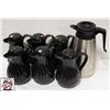 Image 1 : 7 ASSORTED INSULATED THERMAL SERVERS