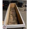 Image 2 : 73.5" X 15" X 47"  PLANTER BOX ON CASTORS